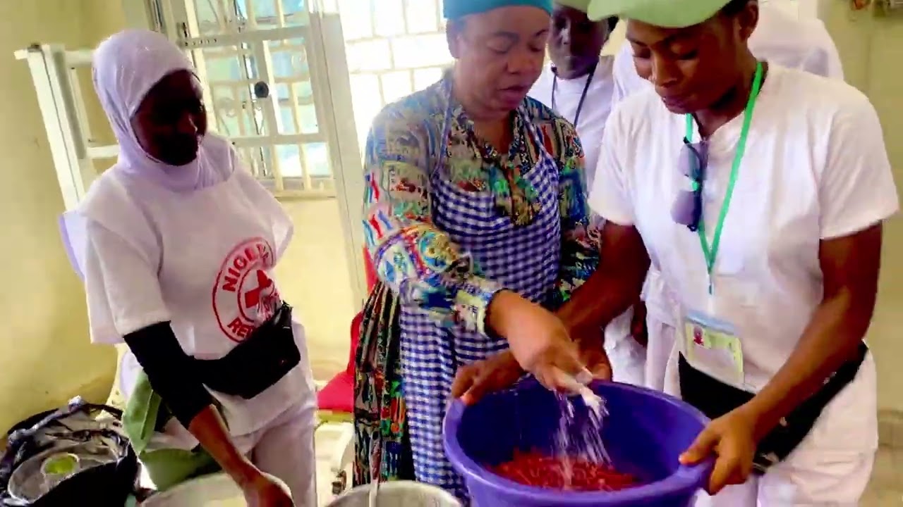 HIGHLIGHTS OF SAED PRACTICAL SKILLS TRAINING AT NYSC ZAMFARA