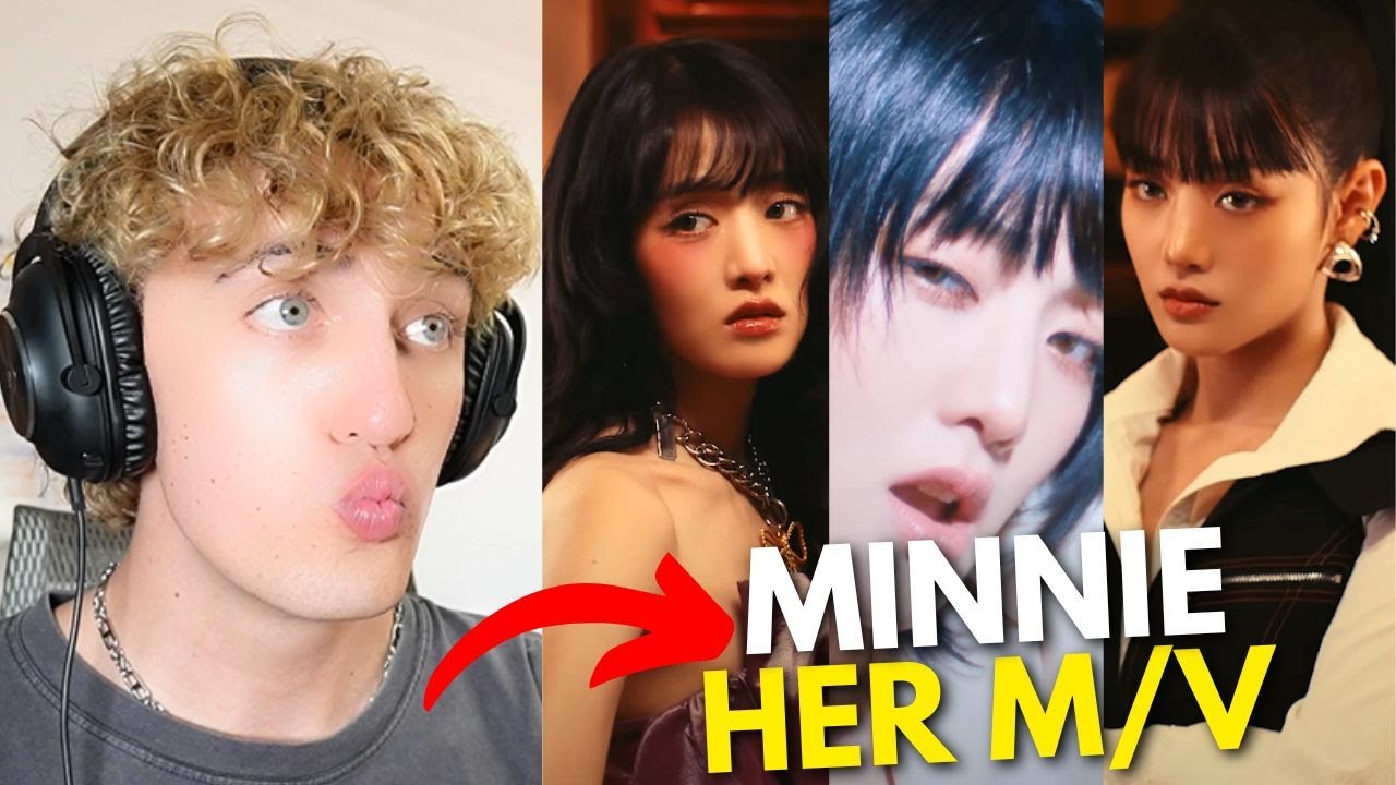 민니(MINNIE) - 'HER' Official Music Video - REACTION