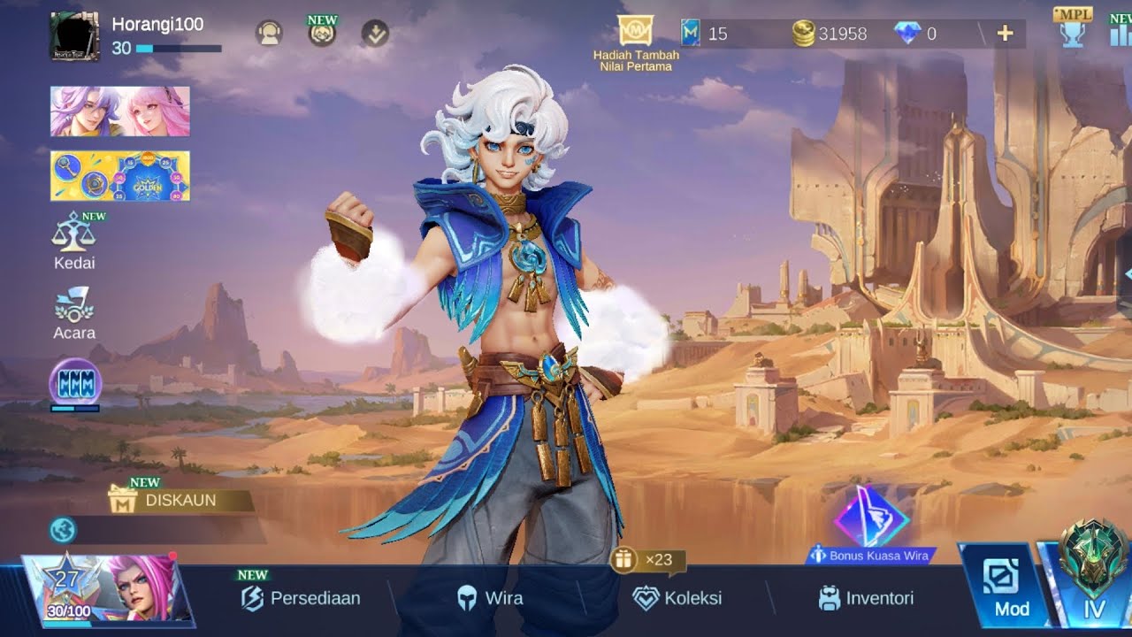 Main rank sampai naik epic 3 tak tau park brp