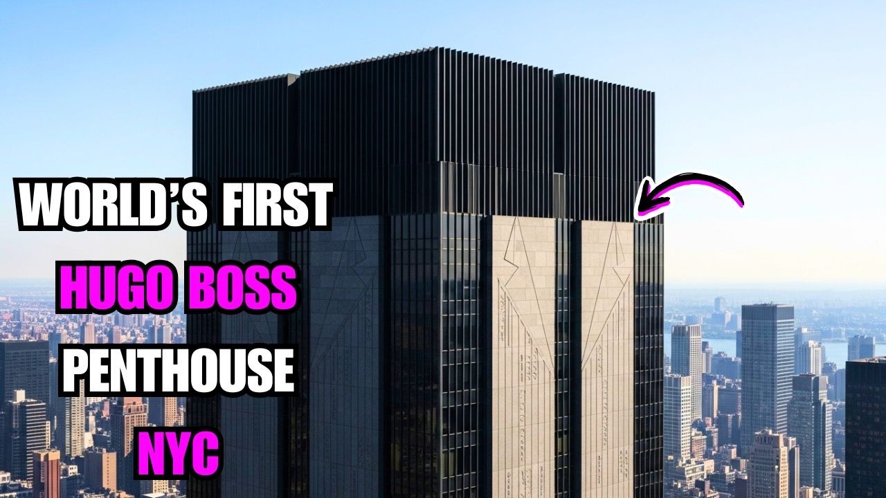 Inside a $100 Million Hugo Boss Apartment in New York City | Apartment Luxe 
