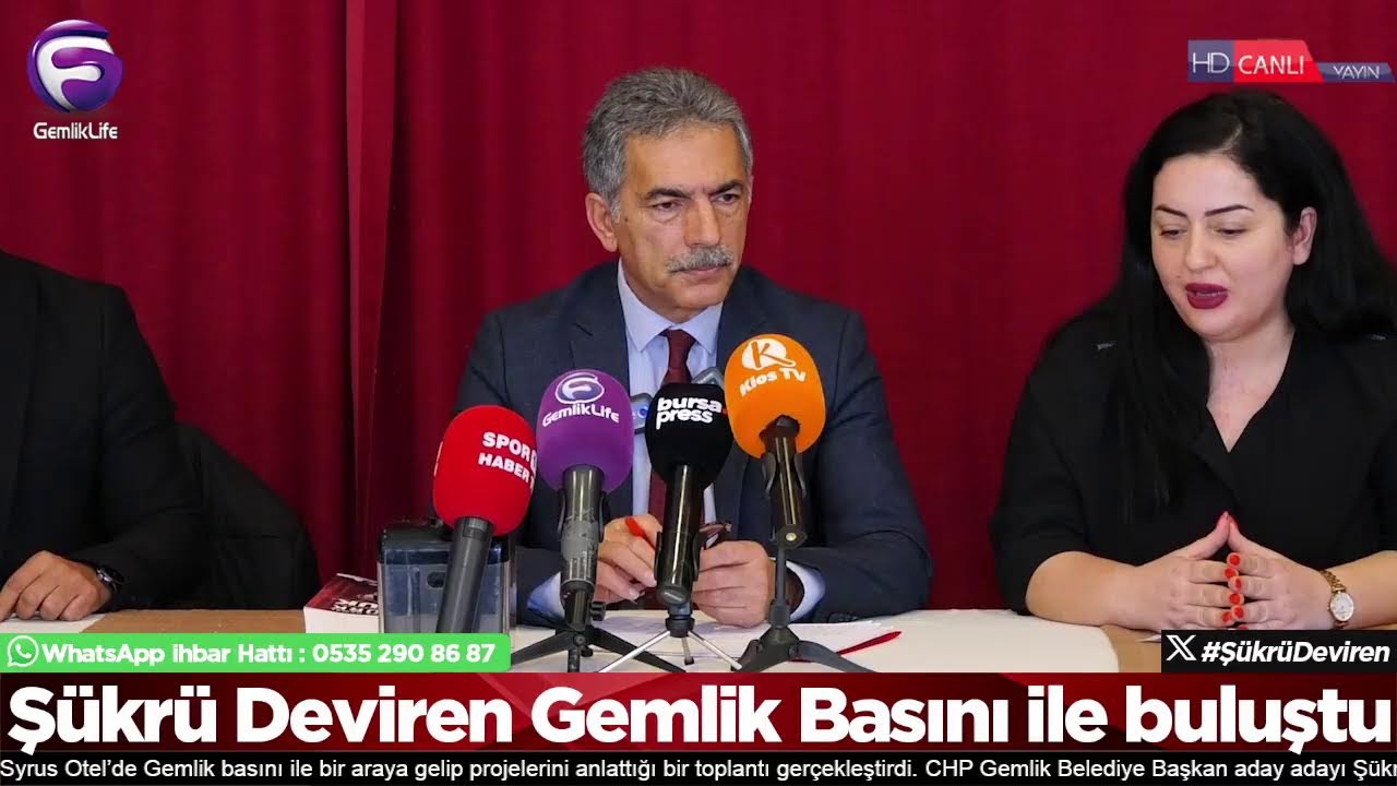Şükrü Deviren Gemlik Basını ile Kahvaltıda Buluştu
