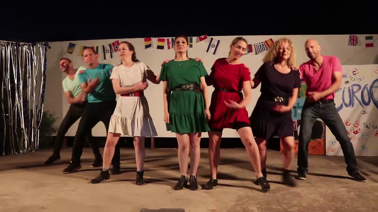 להקת קיבוץ גונן בשירו של אבי טולדנו - הורה #גונן ויזיון
