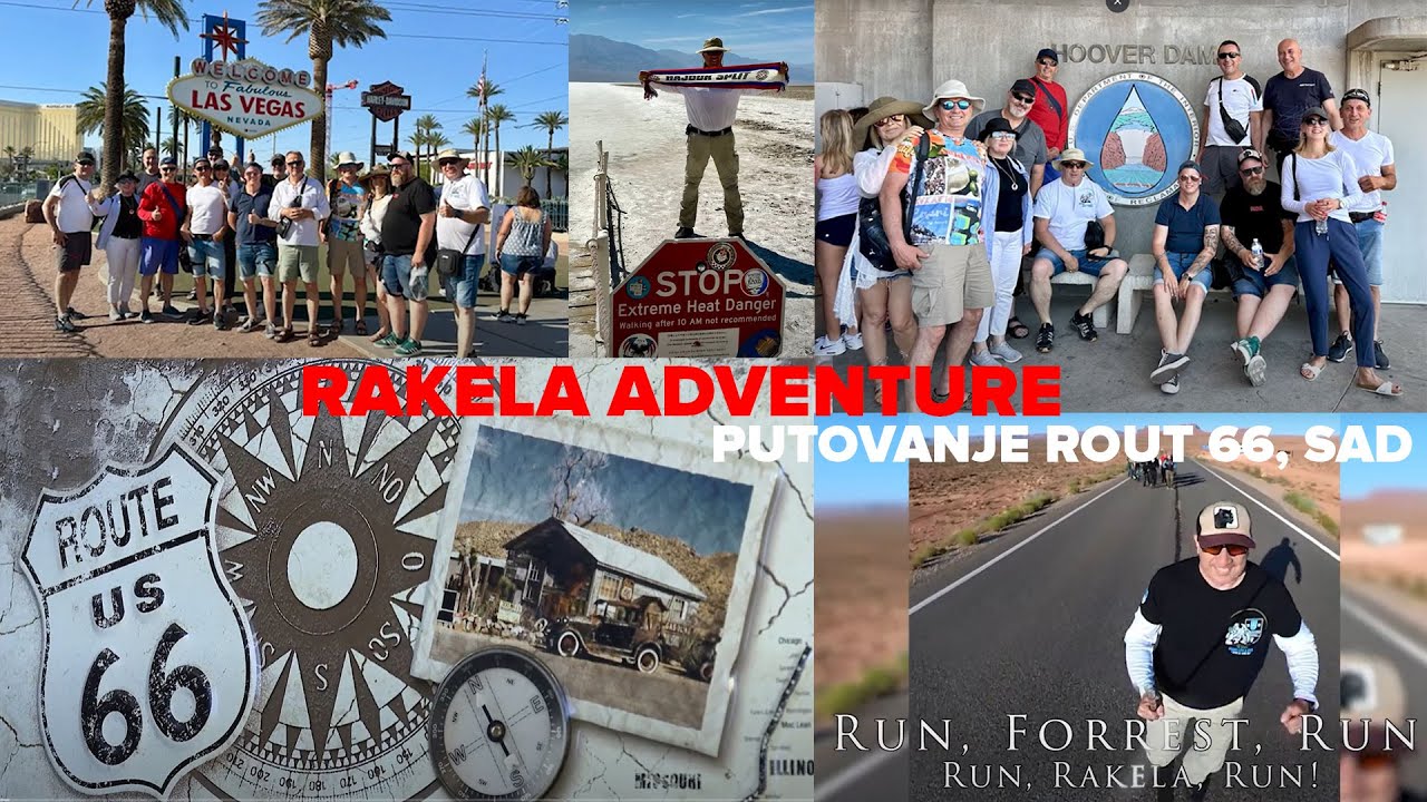 ADVENTURE RAKELA - Putovanje Route 66, SAD