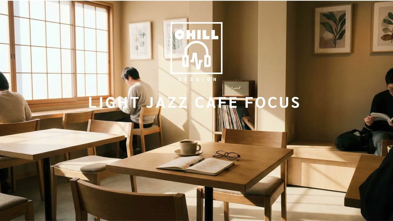 Light Jazz Cafe Focus / CHILL SESSION