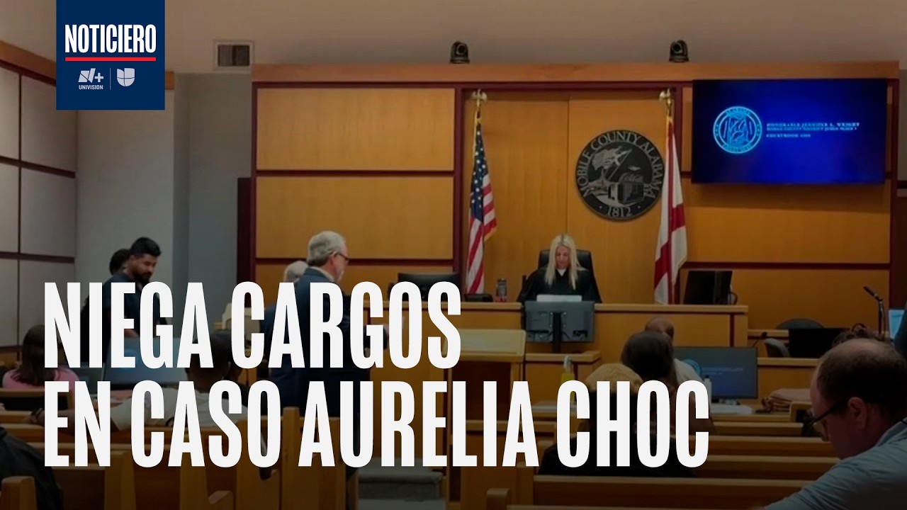 Se declara no culpable uno de los hombres acusado por la desaparición de Aurelia Choc y sus dos hijo