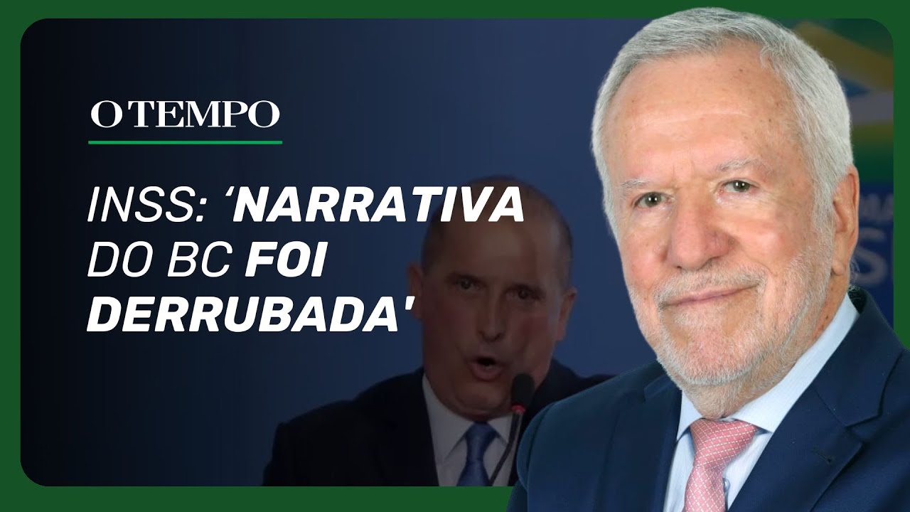 Verdade sobre a fraude do INSS vem &agrave; tona na CPMI | Alexandre Garcia