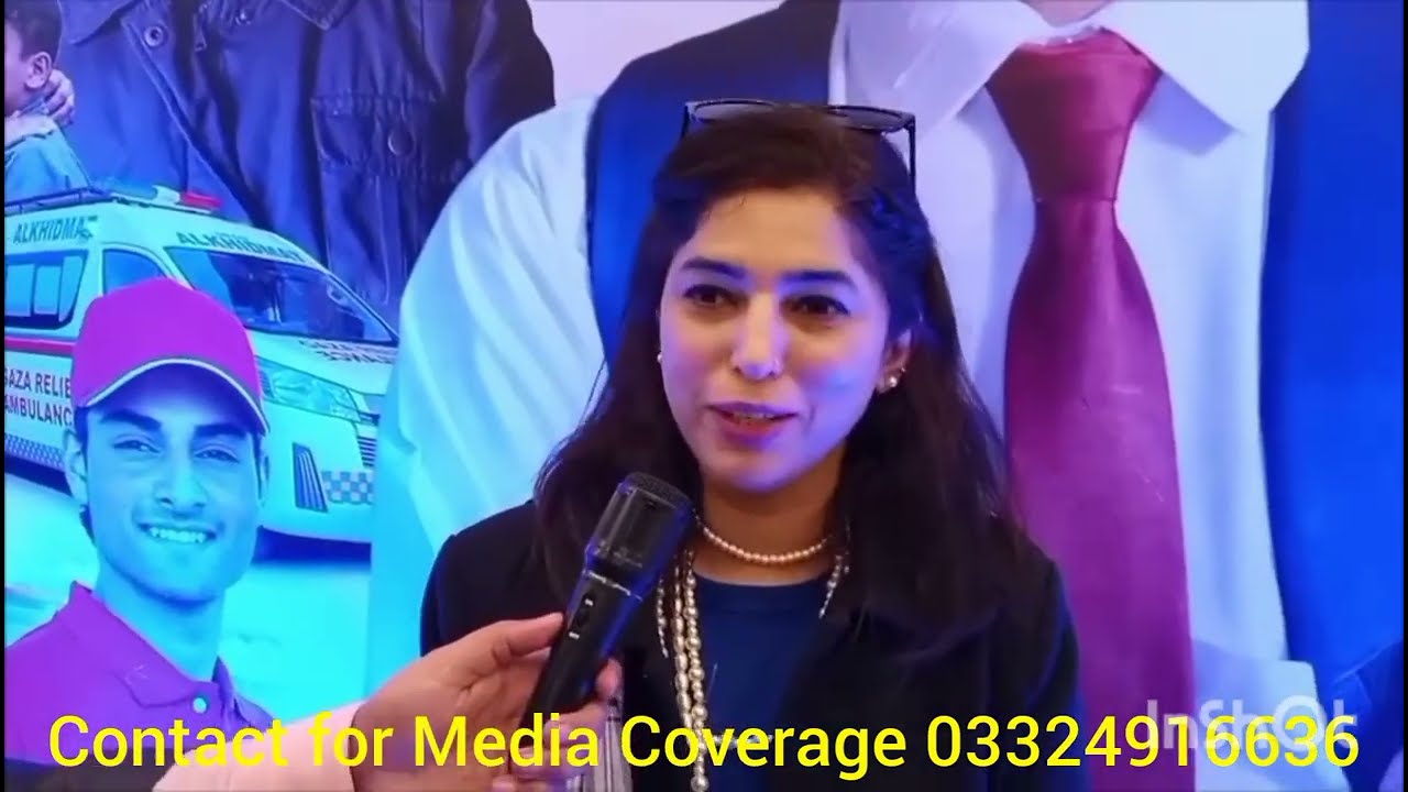 Nauman Malik interview Artist Wasf Idress at Pearl Continental Lahore 