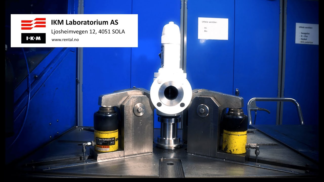 IKM Laboratorium | Safety Valves
