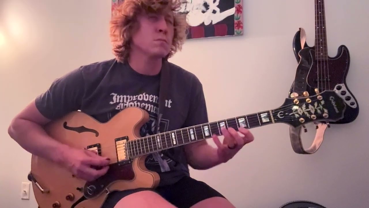 Re: Person I Knew - Jazz Guitar Arrangement