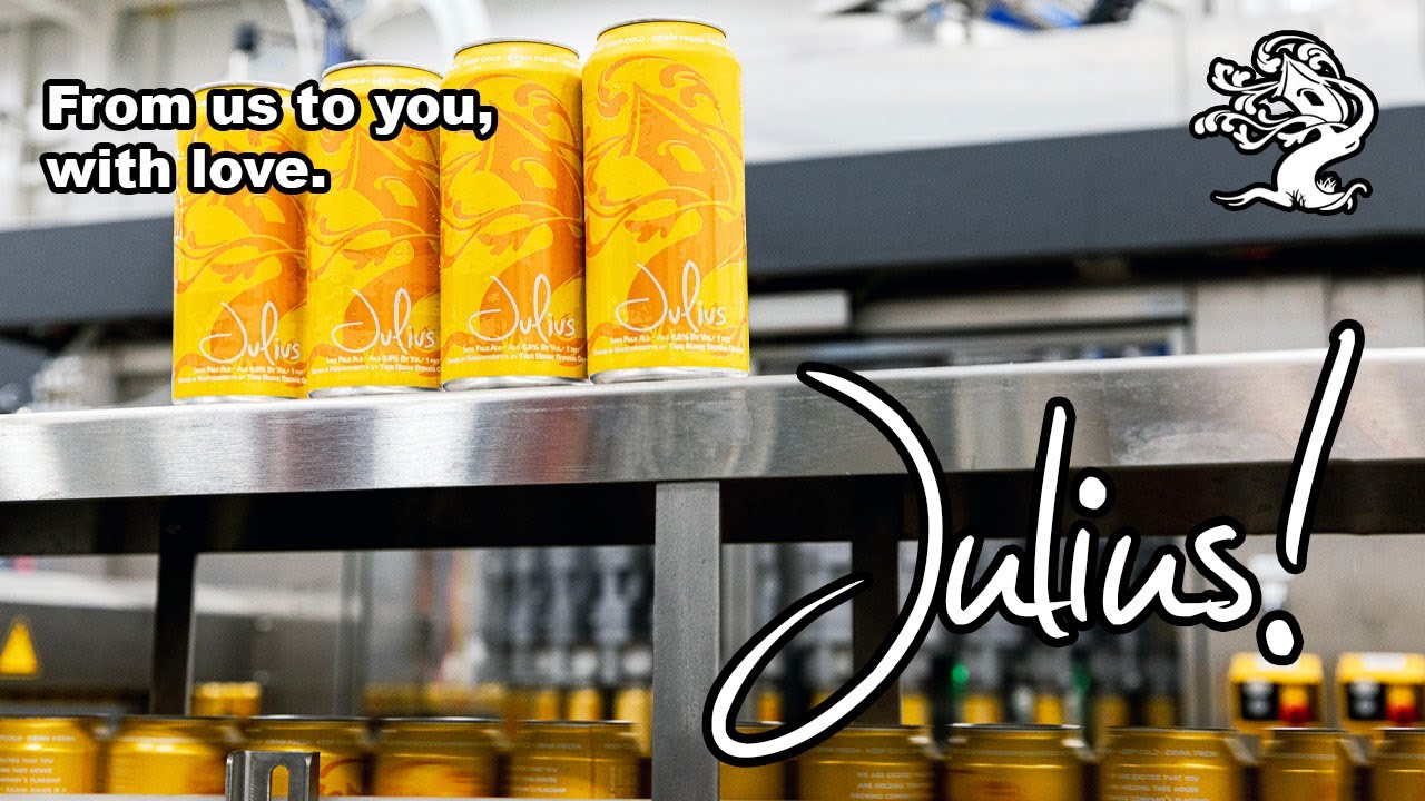 Julius takes an epic journey to Greater Boston!