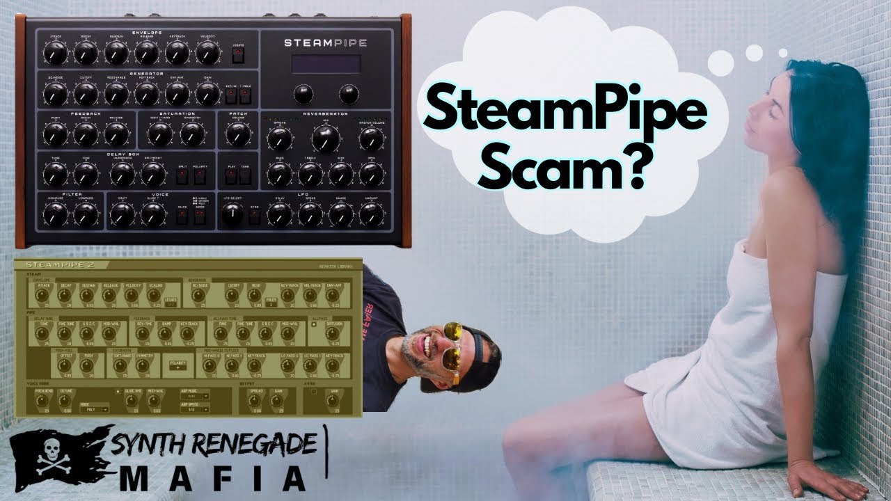 IS ERICA SYNTHS STEAMPIPE A SCAM??? LETS FIND OUT  | THAT SYNTH SHOW LIVE