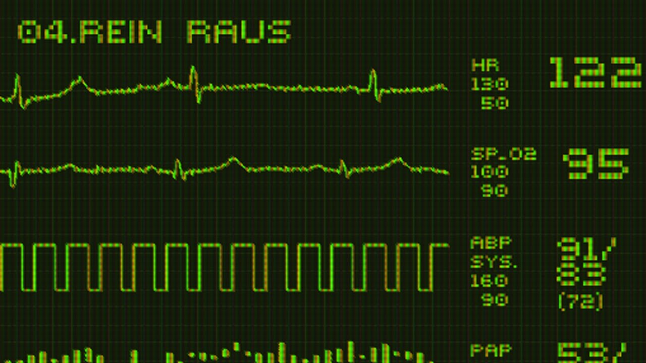 Rammstein - Rein Raus Instrumental Cover (Remastered Live Version)