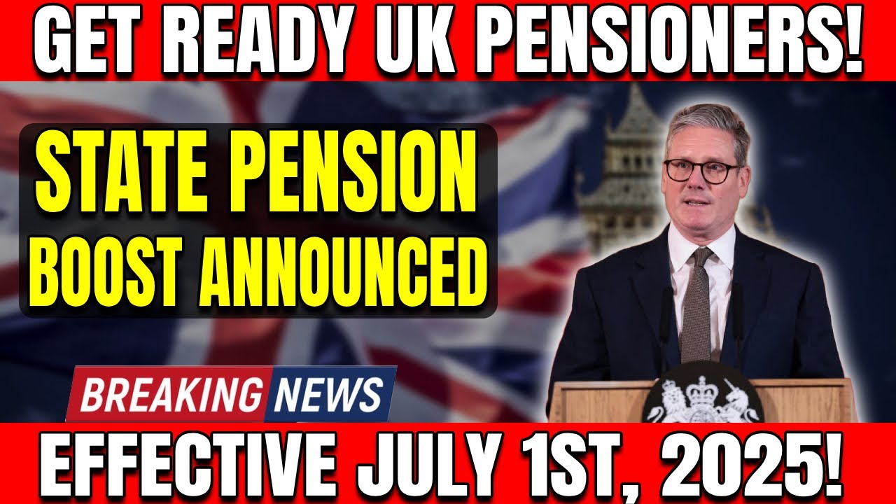 State Pension Boost Confirmed: DWP Reveals New Payment Schedule &ndash; Changes Take Effect July 1