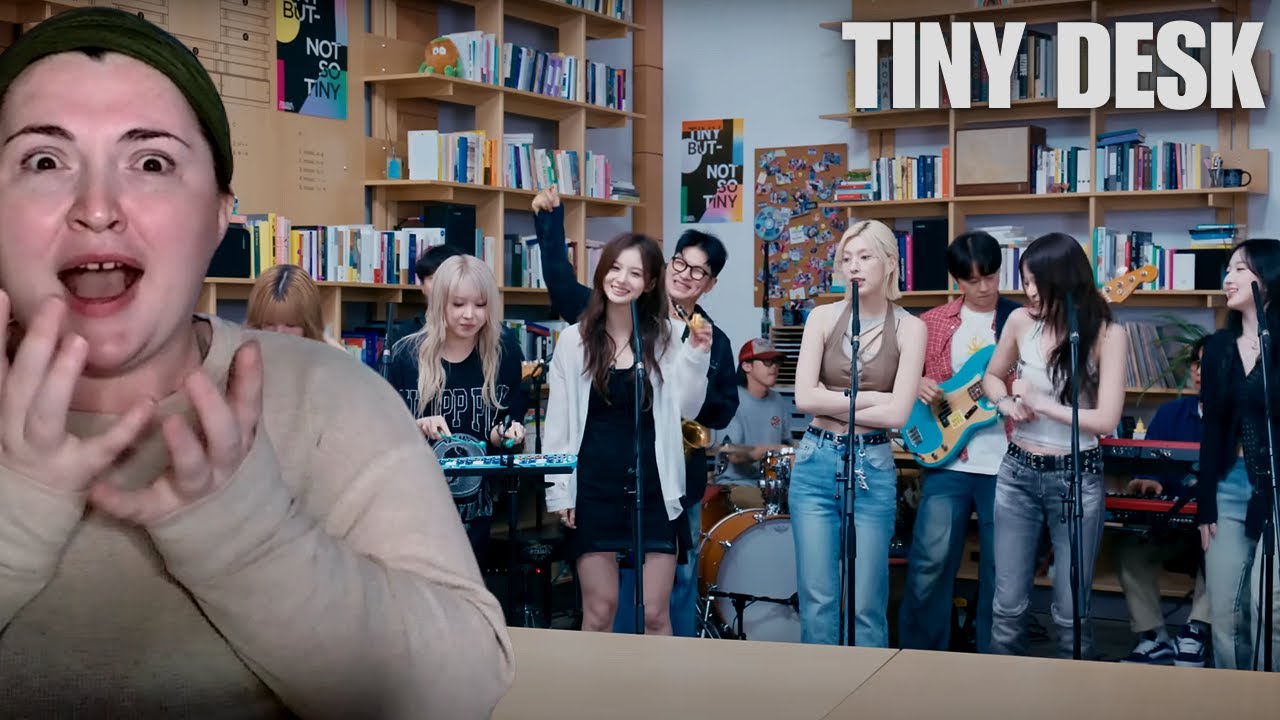 엔믹스 (NMIXX) : TINY DESK KOREA | REACTION