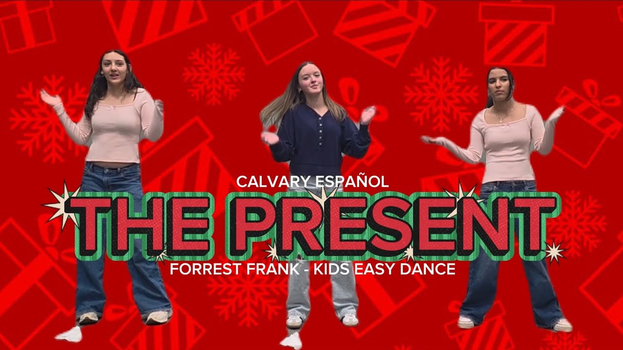 The Present - Forrest Frank - Easy Kids Dance