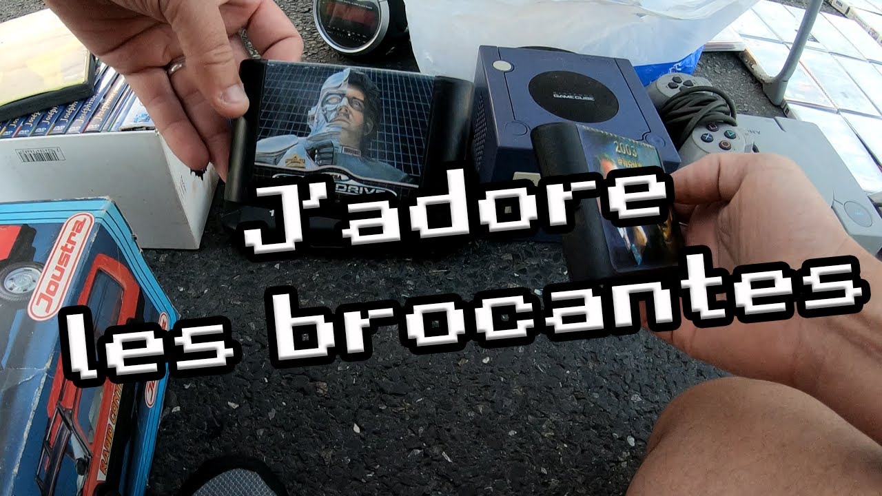 Carnage dans ce weekend de brocante avec des prix de ZINZIN !!!