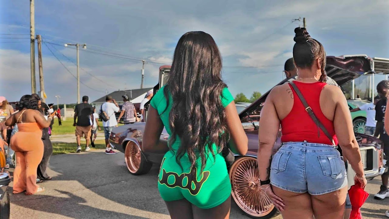 MIDWEST FEST 9 CARSHOW 2K25 INDIANAPOLIS, INDIANA BIG RIMS / NAP TOWN / CUSTOM CARS / AMAZING WHIPS