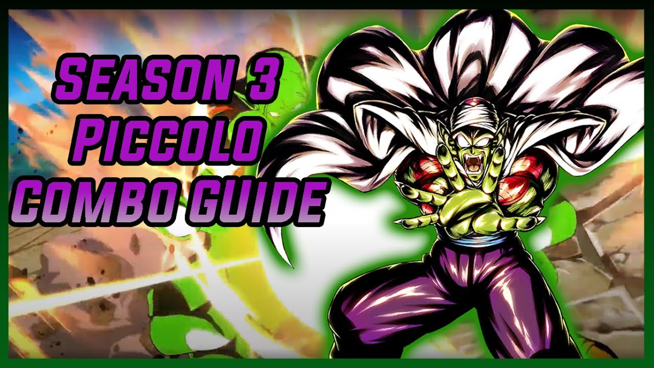 DBFZ | Optimal Piccolo BnB/Advanced Combos