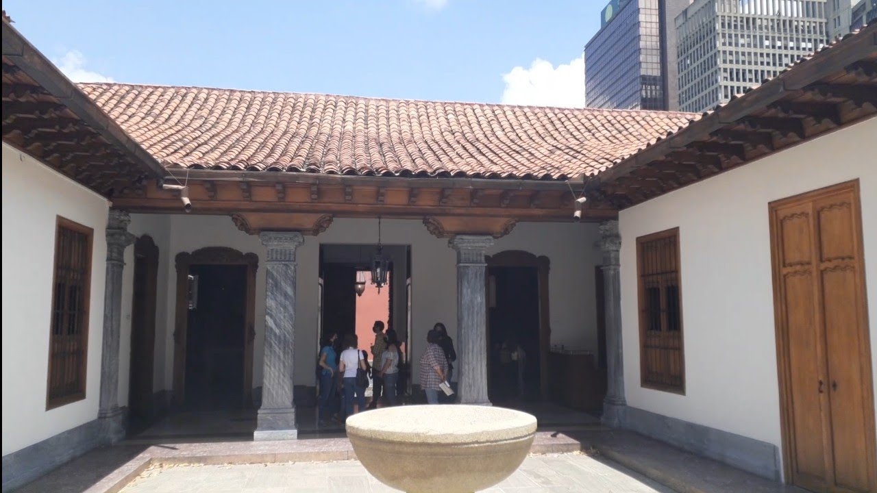 La Casa de Simón Bolivar en Video