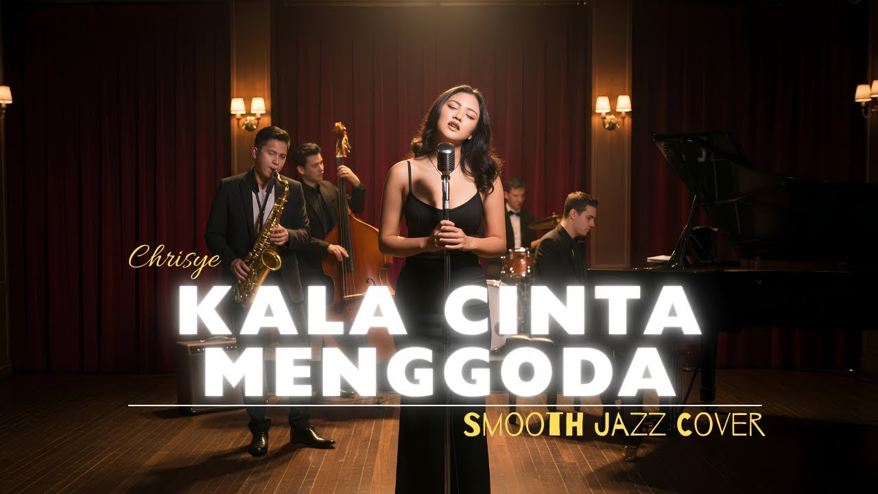 KALA CINTA MENGGODA - CHRISYE || Smooth Jazz Cover || Moondusk Jazz