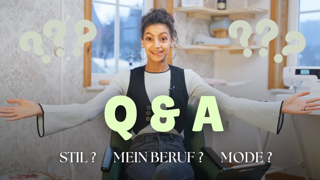 Q & A : Mode, Stil, Mein Beruf
