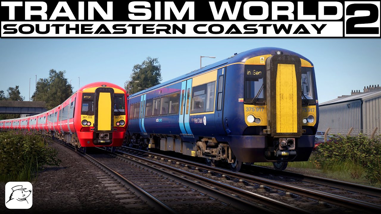 Юго-восточное побережье! | Train Sim World 2