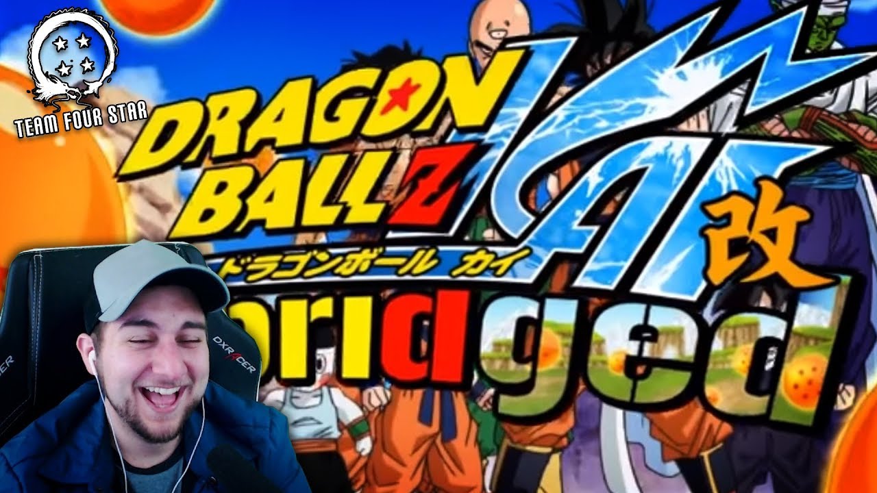 This is MY Type of DBZ Abridged!! - Kaggy Reacts to Dragon Ball Z Kai Abridged Parody: Episode 2