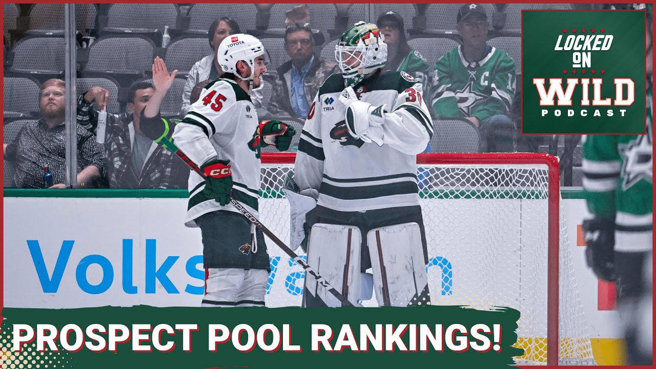 Where does Corey Pronman Rank the Wild Prospect Pool?