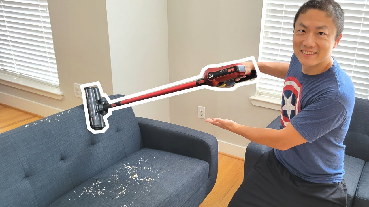 Cordless Vacuum Under $200 - Moosoo K23 Cordless Vacuum Review