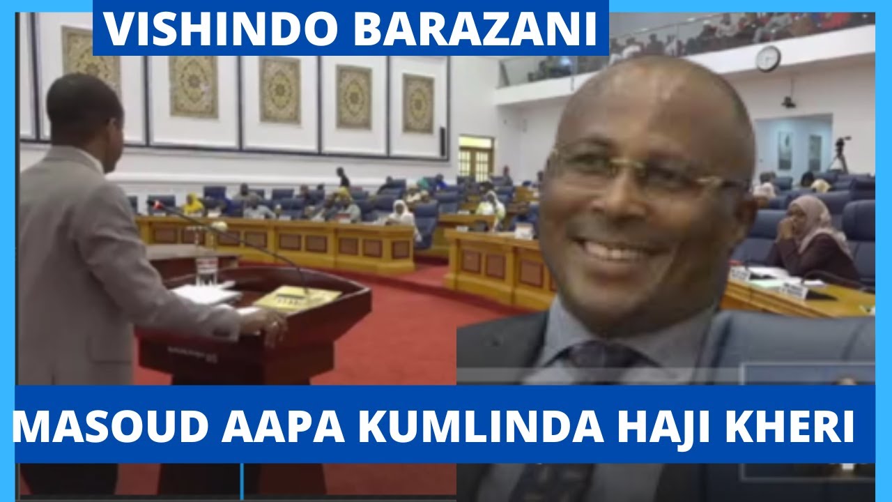 Masoud wa TAMISEMI: Siwezi kufunua mdomo wangu kumsema Haji Omar Kheri, na wakimchokoza asichokozeke