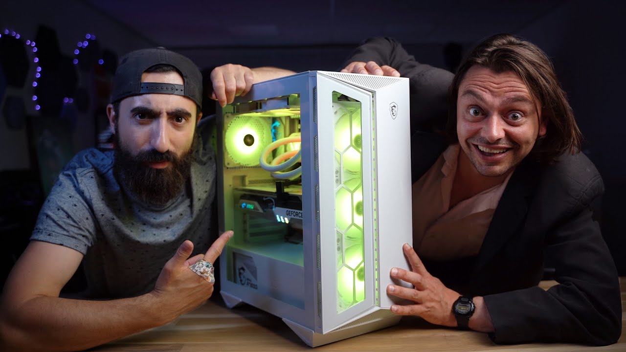 WIE IS STEFANO KEIZERS NOU ECHT? - De Gaming PC van