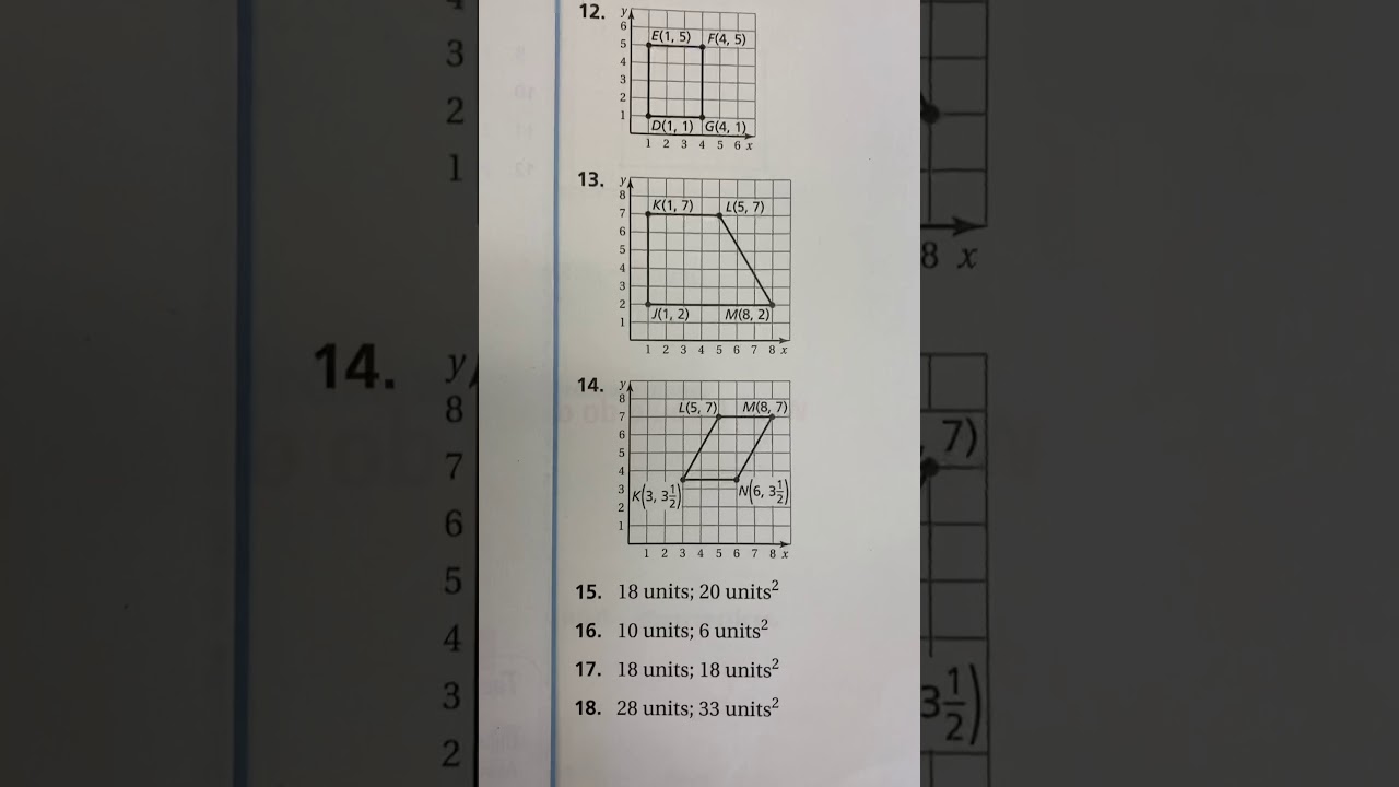 Page 181-183 (all) and page 287 (#24-27) Answers