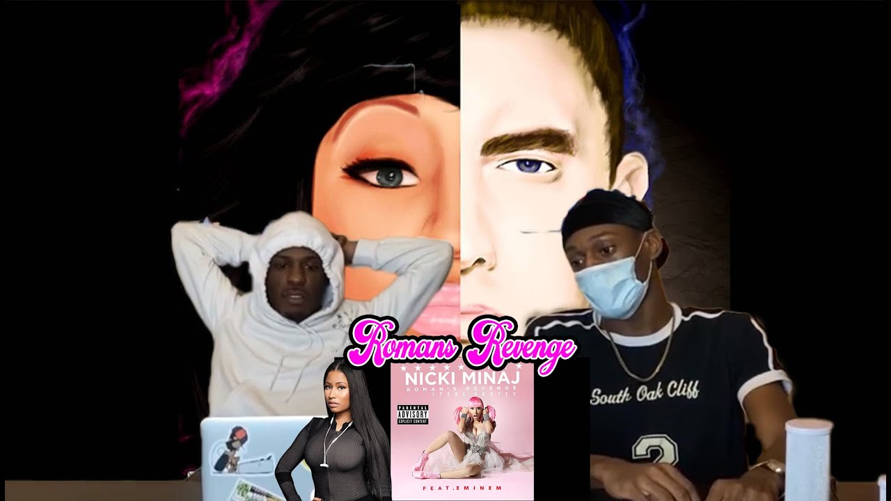 Nicki Minaj -  Roman's Revenge Ft. Eminem Official Audio Reaction!!!