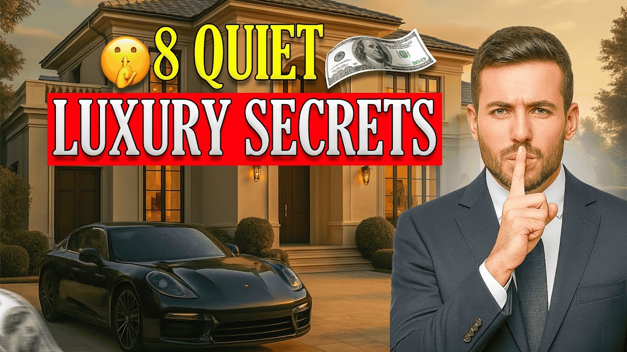 8 Signs You’re Living Quiet Luxury | Understated Wealth & Timeless Style