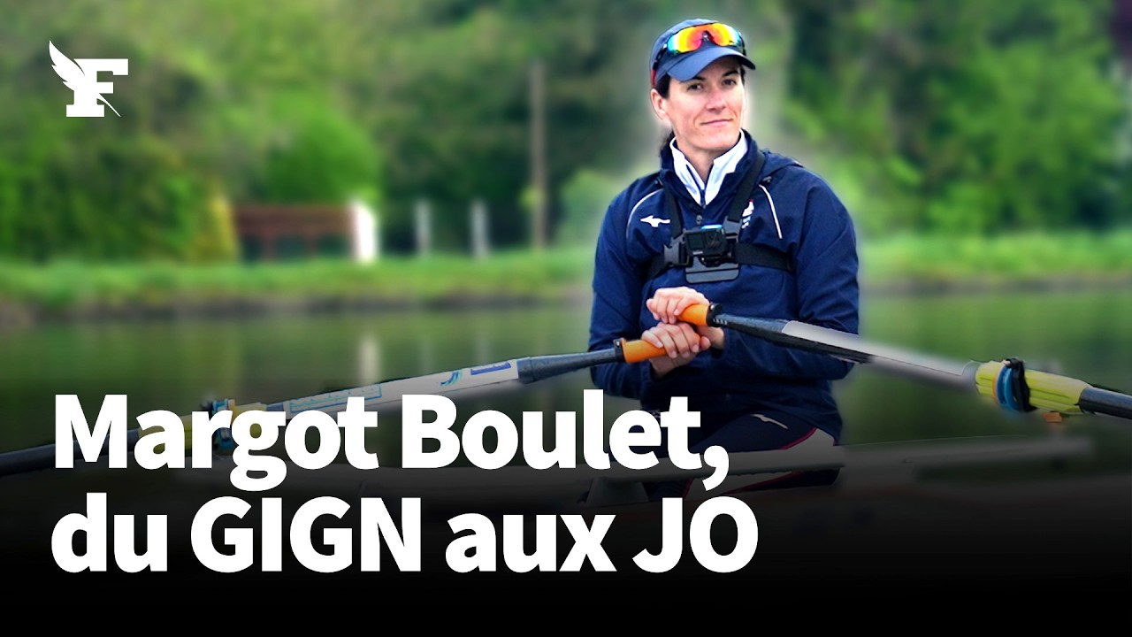 JO 2024: Margot Boulet, du GIGN à la médaille olympique