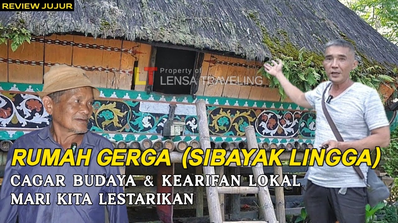 Rumah Adat Gerga Desa Lingga Situs Sejarah Rumah Raja Lingga Desa Lingga Karo
