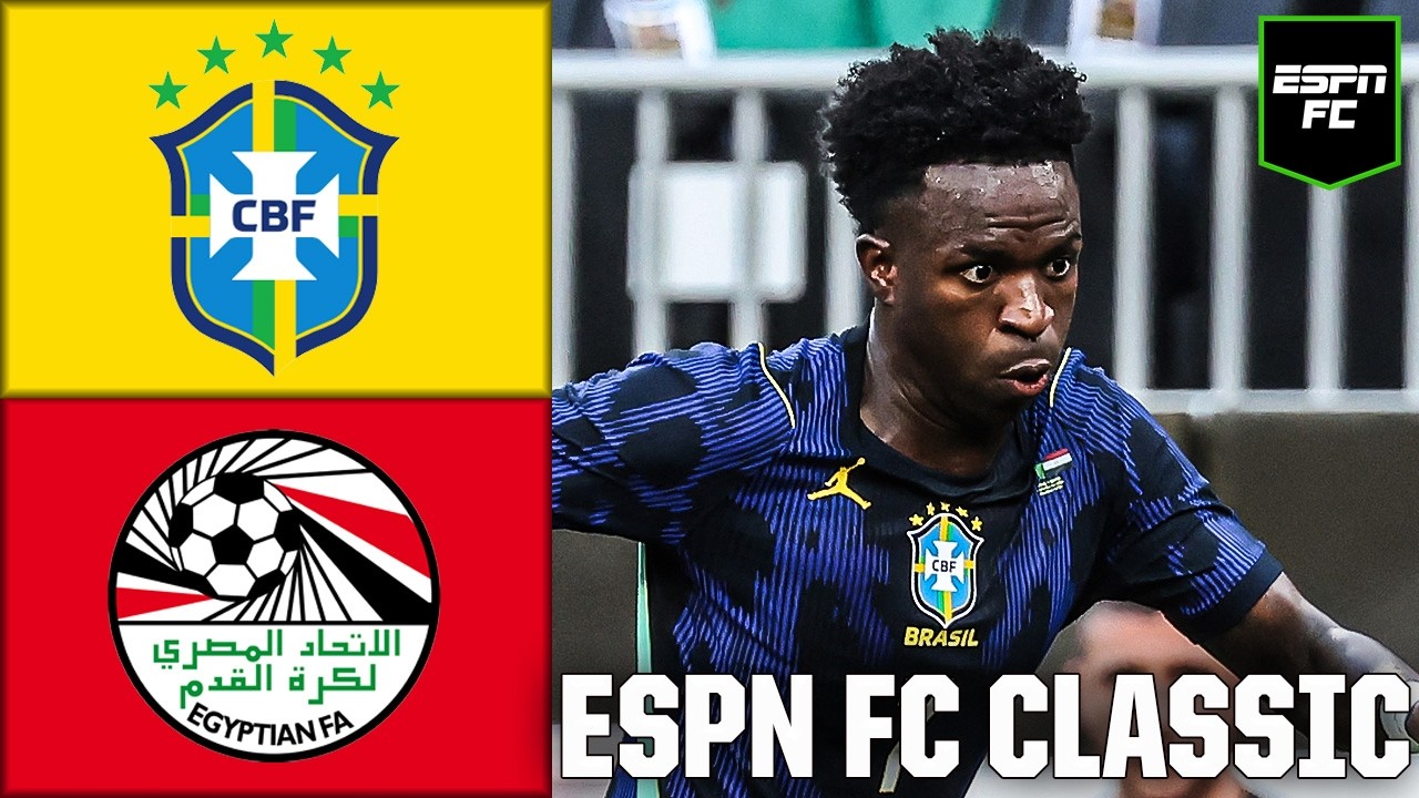 Brazil vs. Egypt EXTENDED HIGHLIGHTS [June 6, 2026] | ESPN FC