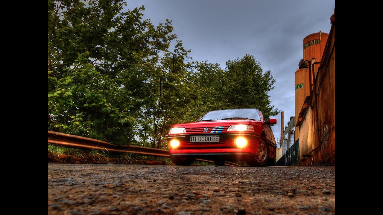 Peugeot Mi16X4 1989