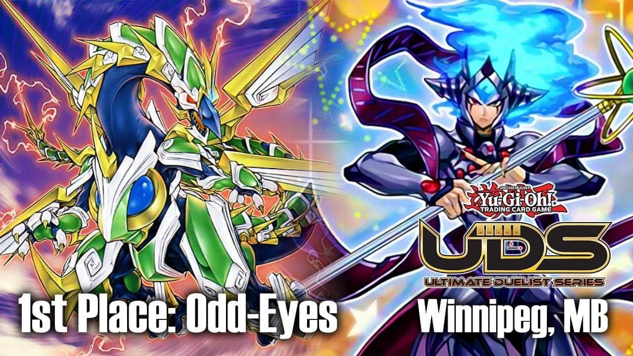 1ST PLACE UDS UNBEATABLE ODD EYES PENDULUM DRAGONS PENDULUM TIER 0 FT. TRINGUS GAMING - January 2020