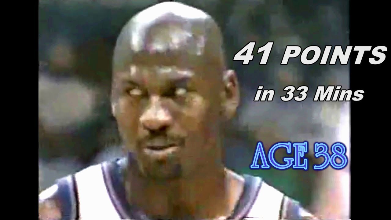 This Is How Michael Jordan Plays Pre-Season Game at Age 38! EPIC 41 Points vs Nets, 2001