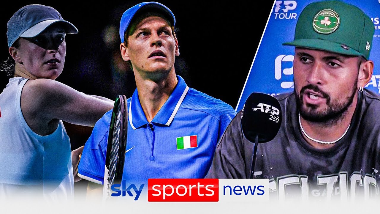 Nick Kyrgios: Jannik Sinner and Iga Swiatek's doping cases are 'disgusting for tennis'