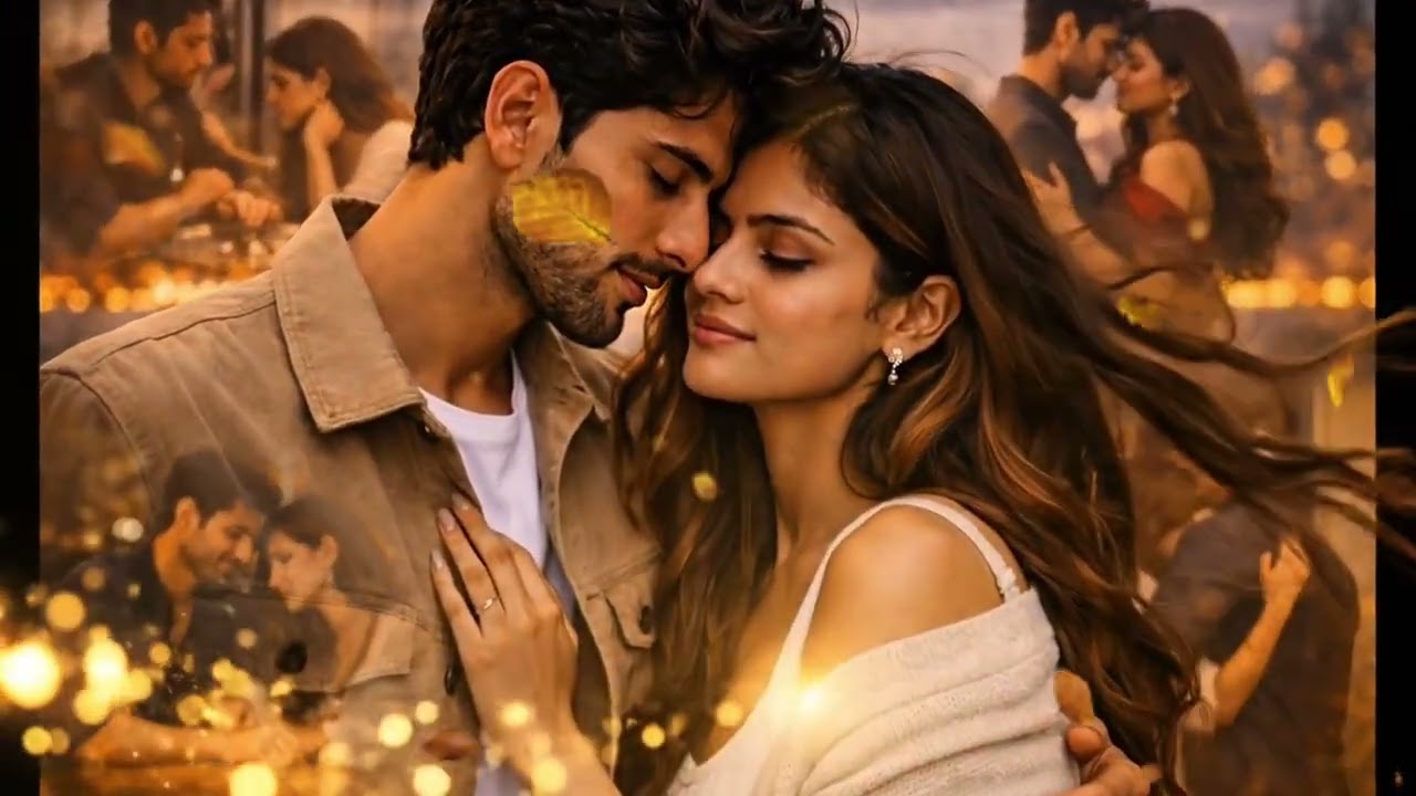 Aakhri Shaam Tumhare Saath ❤️ | Cinematic Love Story Visual | Emotional Hindi Song Edit