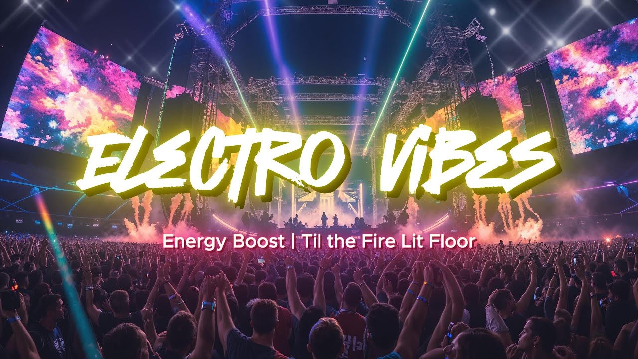 🎧 Electro Vibes Ultimate EDM Playlist 2025 Dance Music | Festival Anthems | Deep House | Future Bass