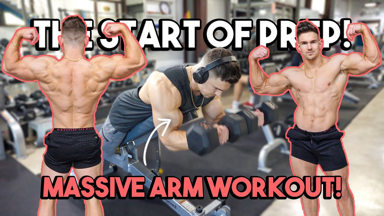 THE START OF PREP | MASSIVE ARM WORKOUT | EP.1