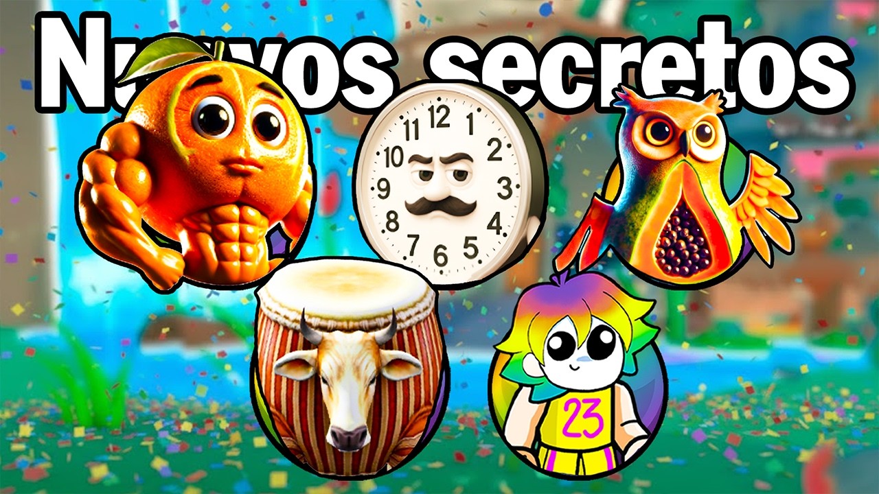 Consegu&iacute; los NUEVOS BRAINROTS SECRETOS (Hokka Horloge, Udin Dan Din, etc) Brainrot Evolution Roblox