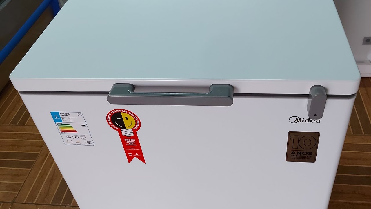 Freezer Midea 200 litros