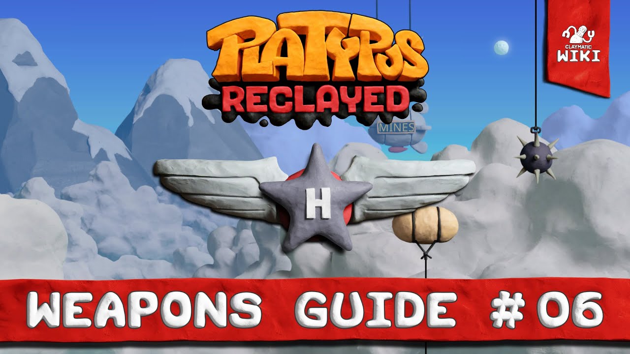 Platypus Reclayed Unofficial Weapons Guide #06 - Homing Missiles