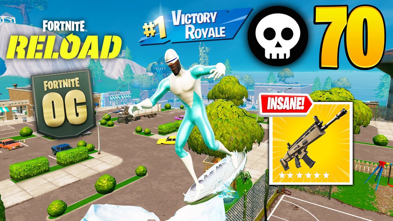 70 Elimination Solo Vs Squads Reload 