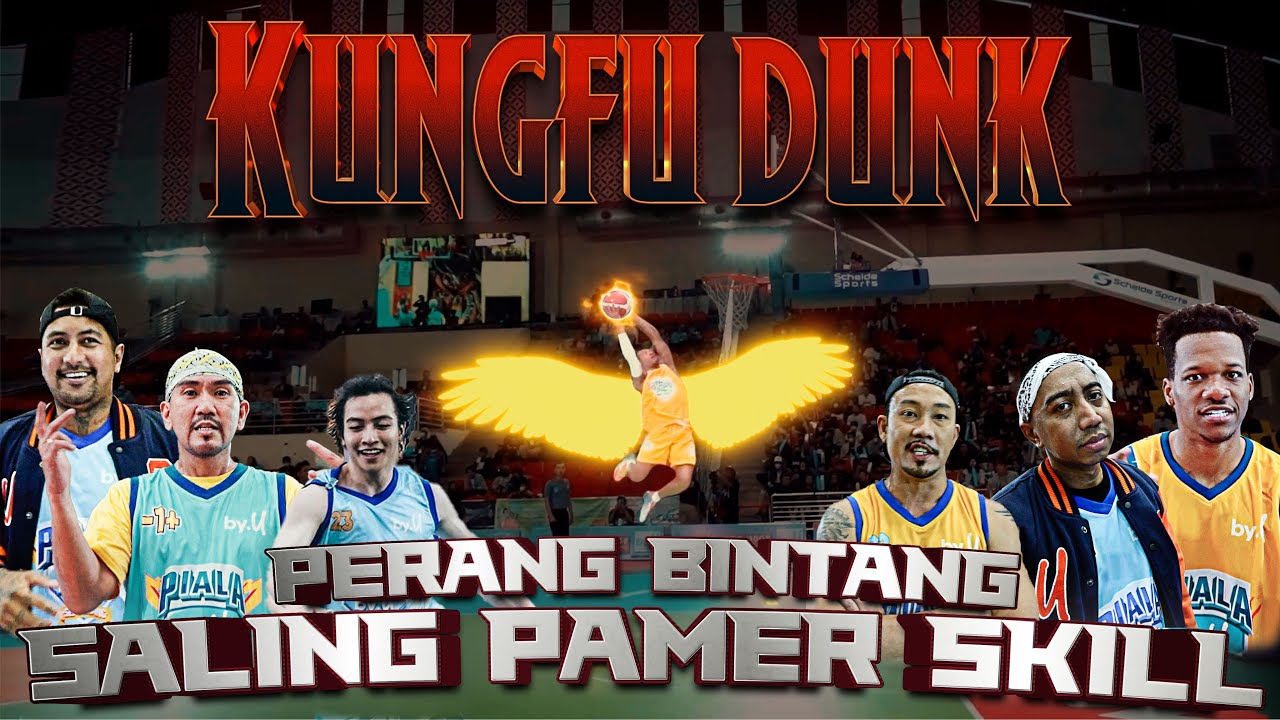 KUNGFU DUNK ‼️ LEGENDA IBL LEGENDA STREET BALL SALING NGADU ILMU ‼️