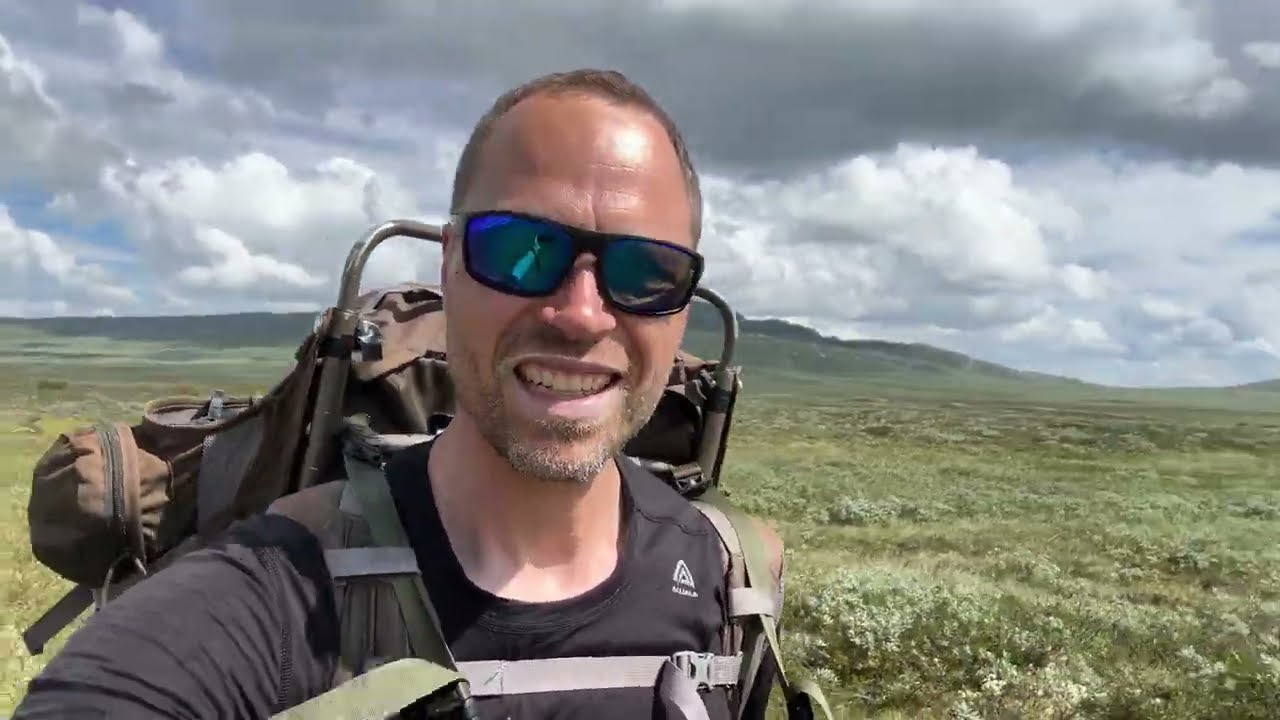 Dag 2, Vandretur Langsua Nationalpark, Norge + tema elektronisk kort og navigation